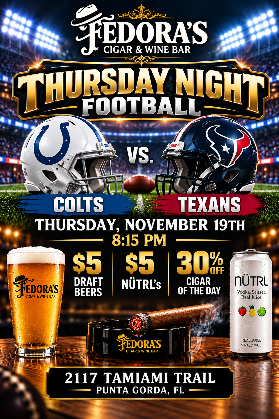 Thursday night football 11.19.26
