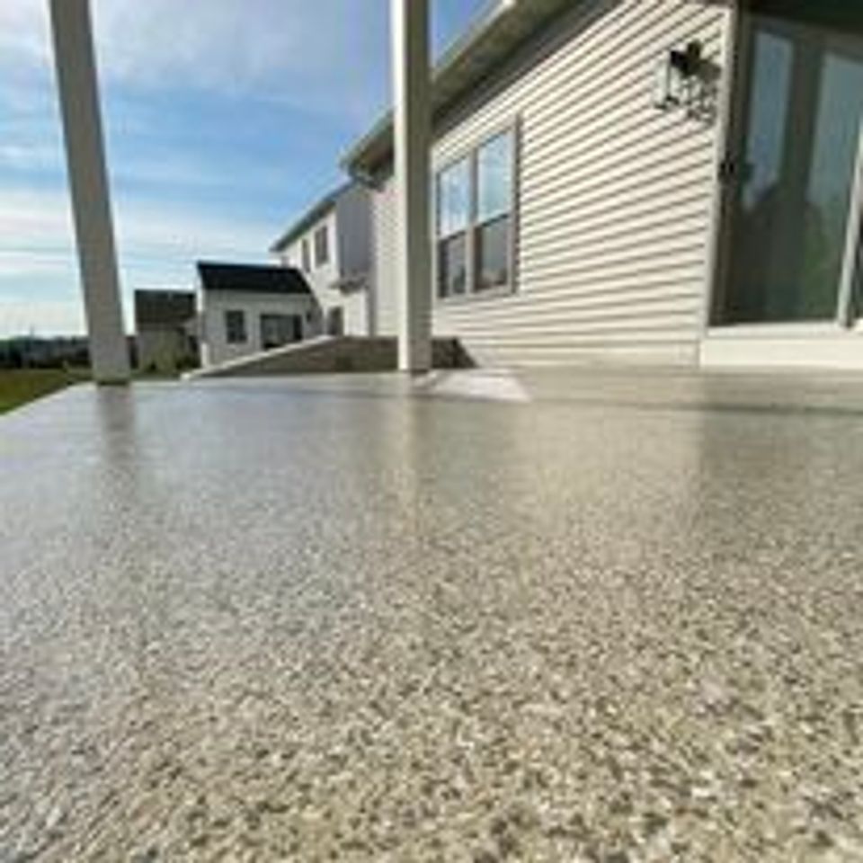 Epoxy flooring