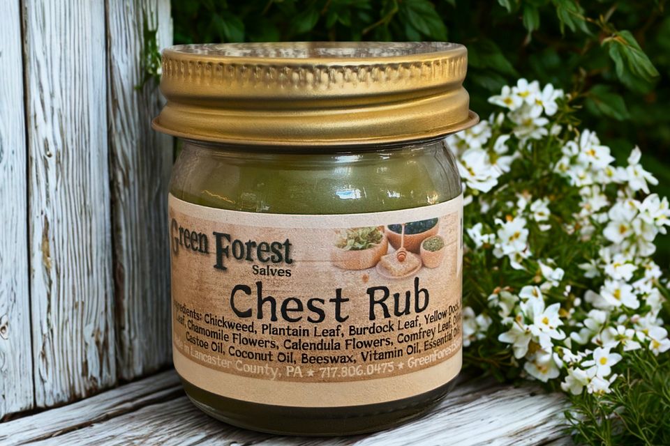 Chest Run by Green Forest Soaps & Salves, Paradise, PA