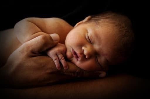 Newborn photography session