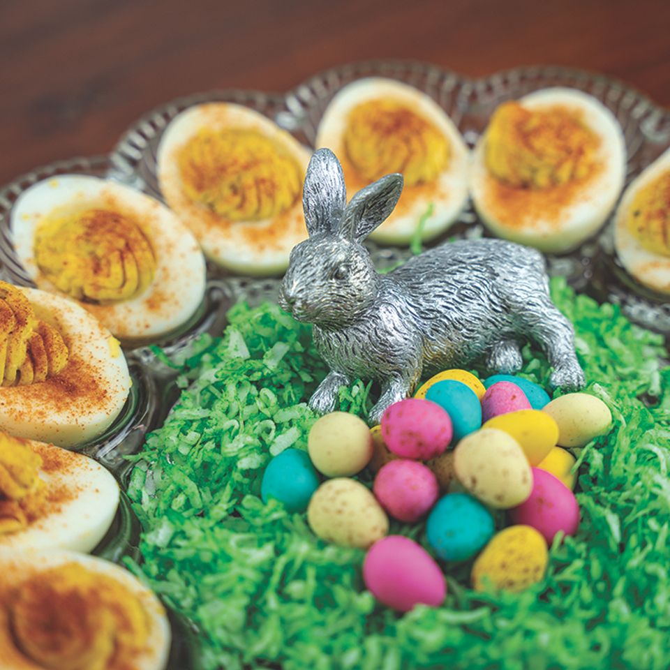 Deviled eggs