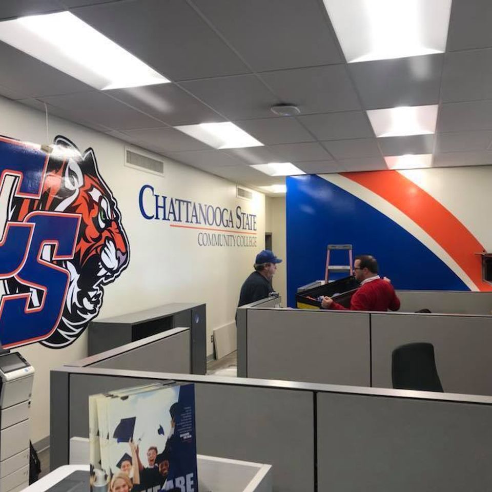Chattstate wall graphics