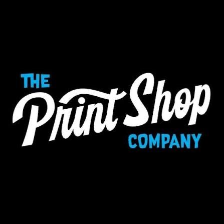 The print shop logo
