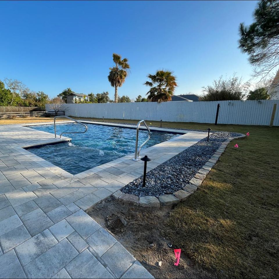Pool pavers 4
