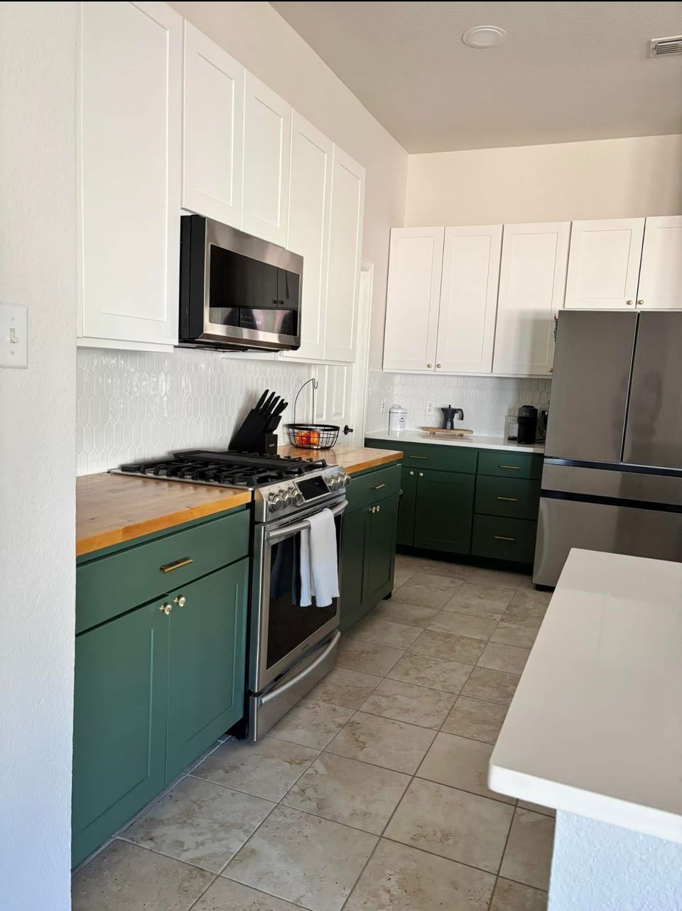 Kitchen remodel