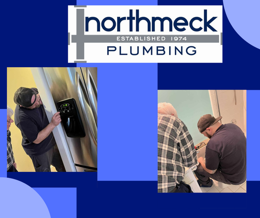 Chris helping facebook water filter   leak toilet 