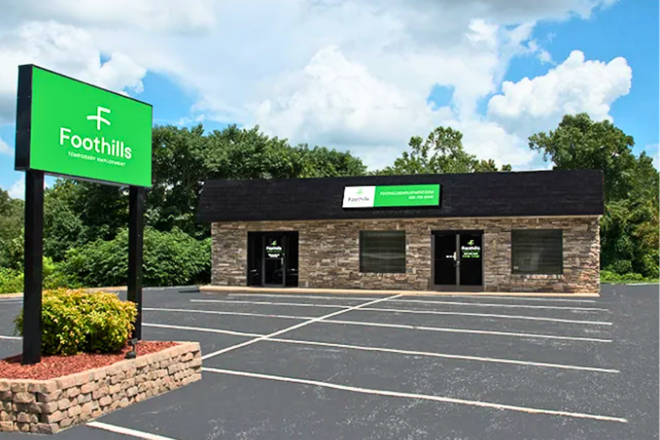 Foothills Employment Headquarters. Hudson, NC