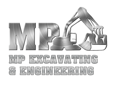 MP Excavating & Engineering Logo