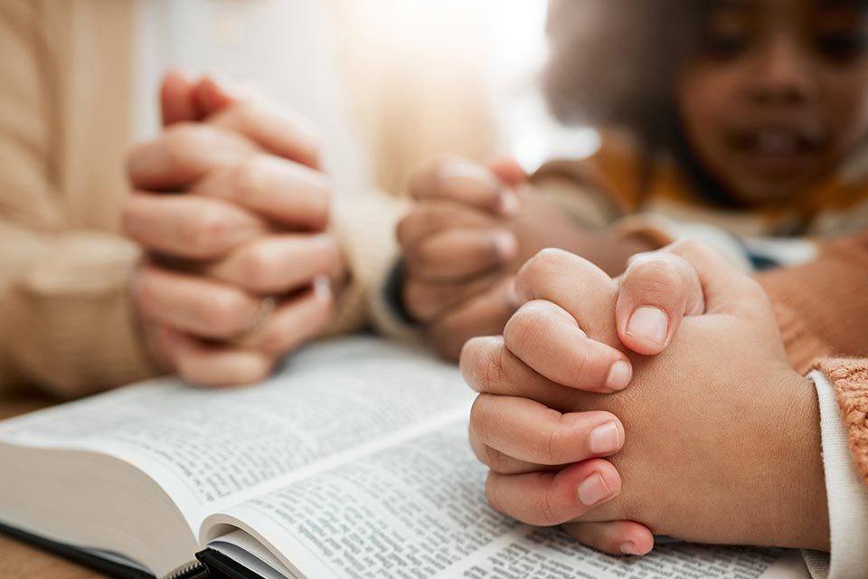 Children Praying