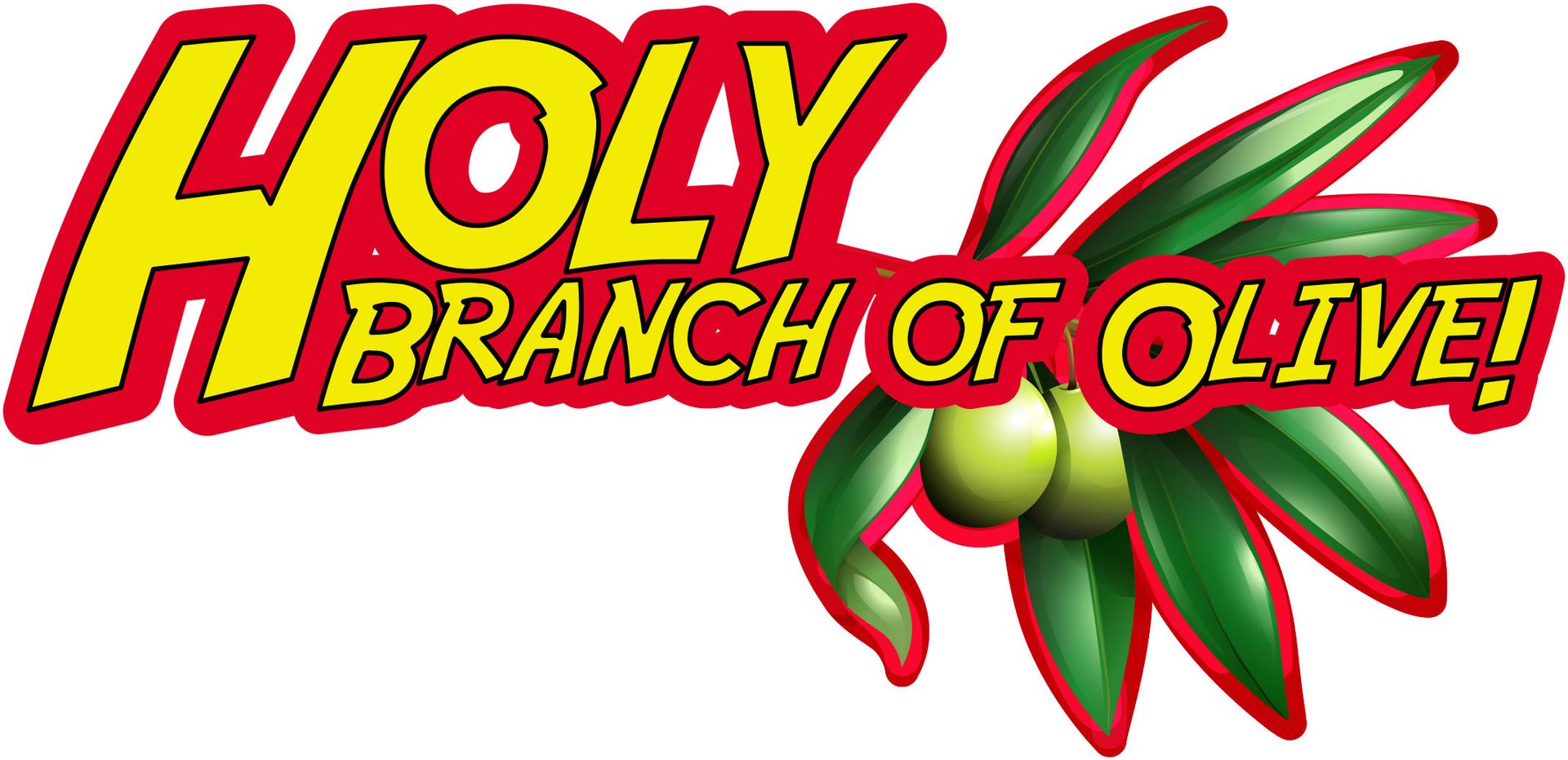 HOLY Branch of Olive!