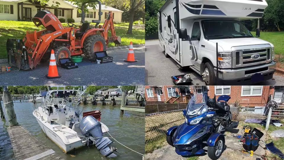 tractor repair cumberland md