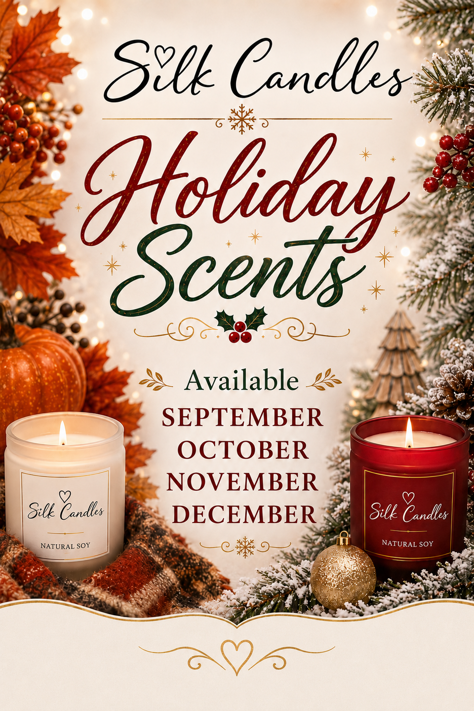 Holiday months