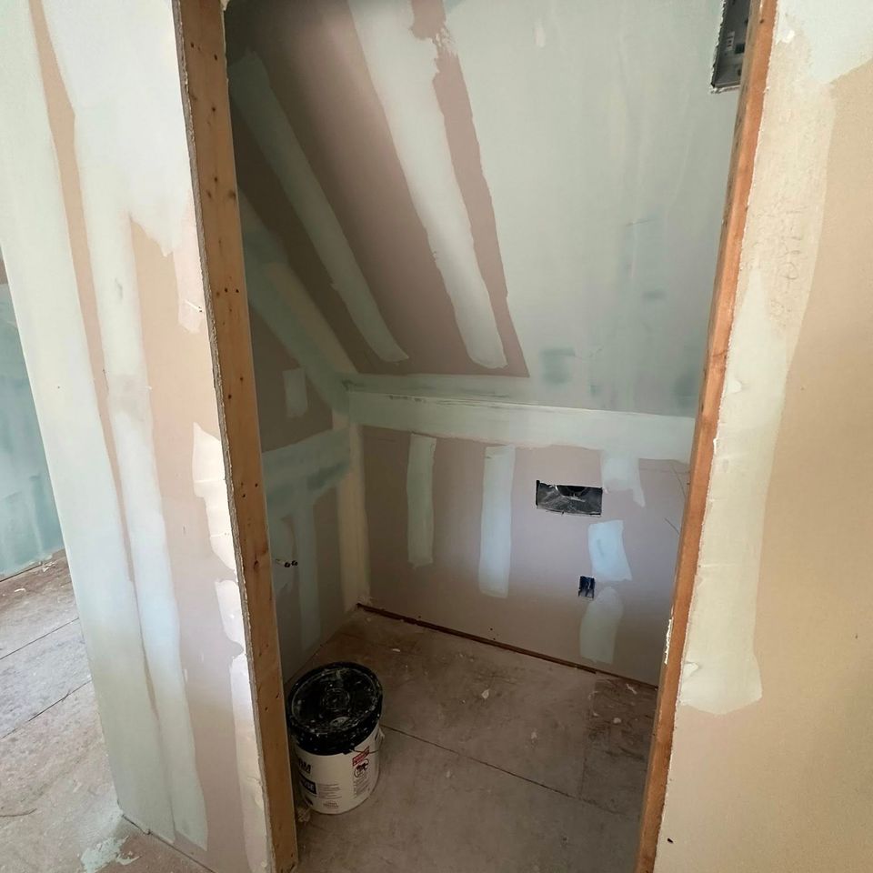 Before bathroom addition