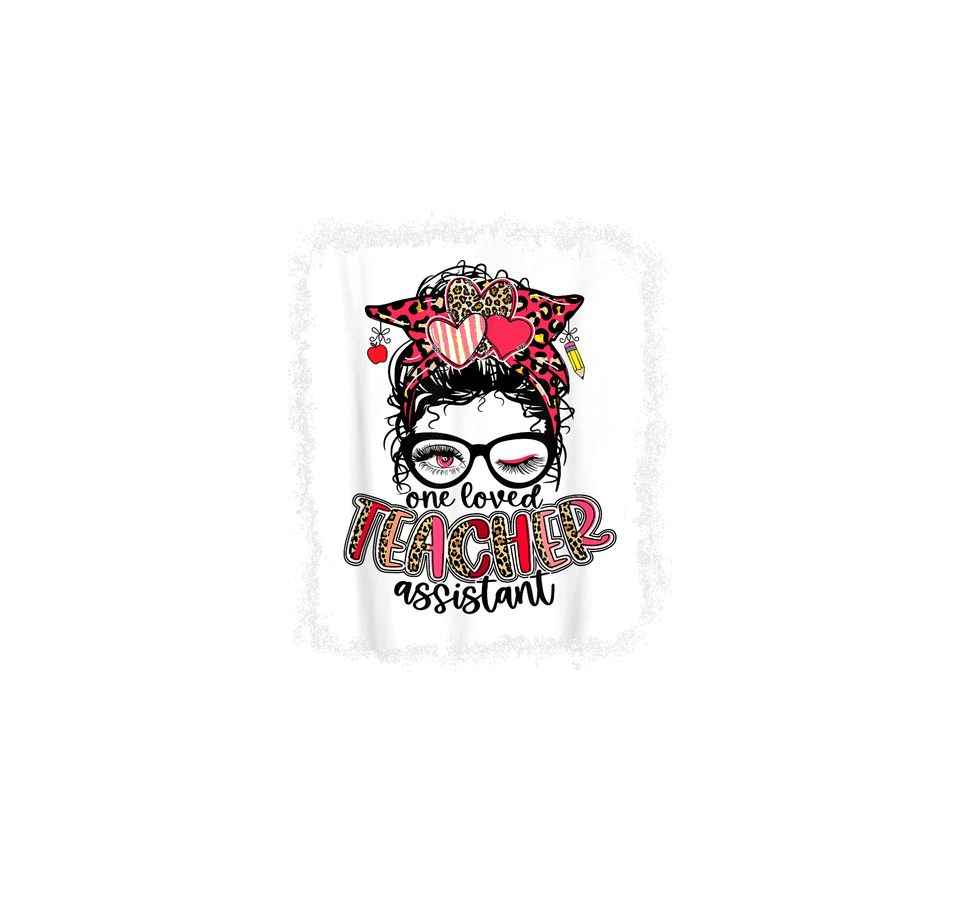 School   one loved teacher assistant