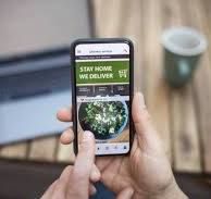 Image of order using phone