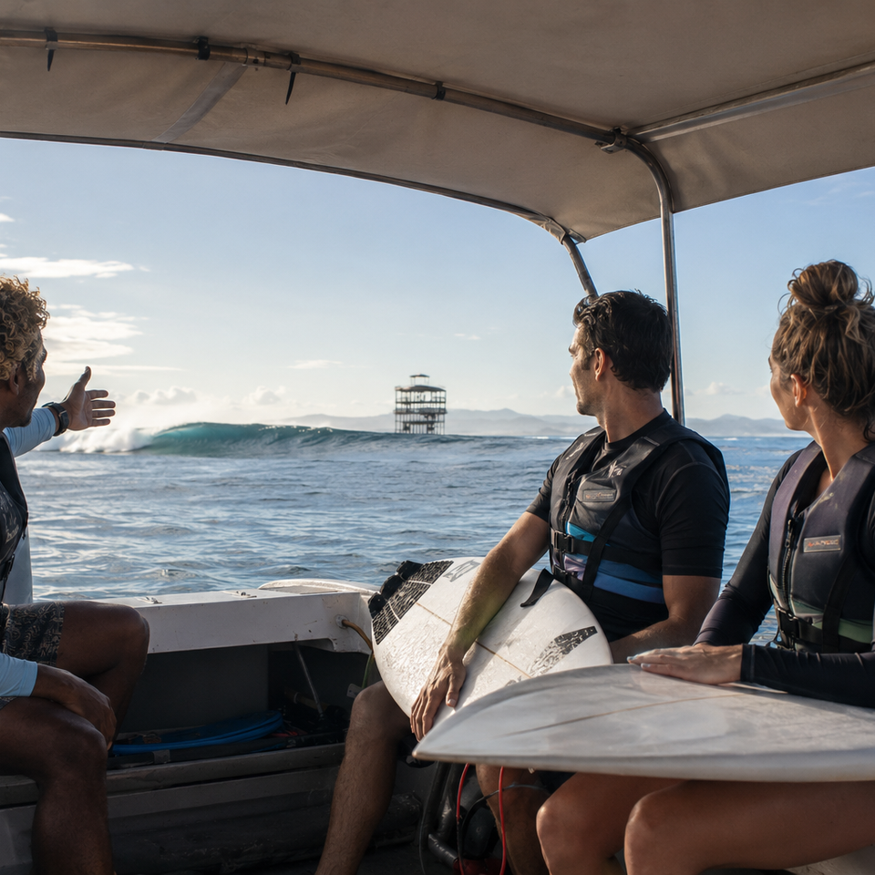 Watch cloudbreak surf fiji