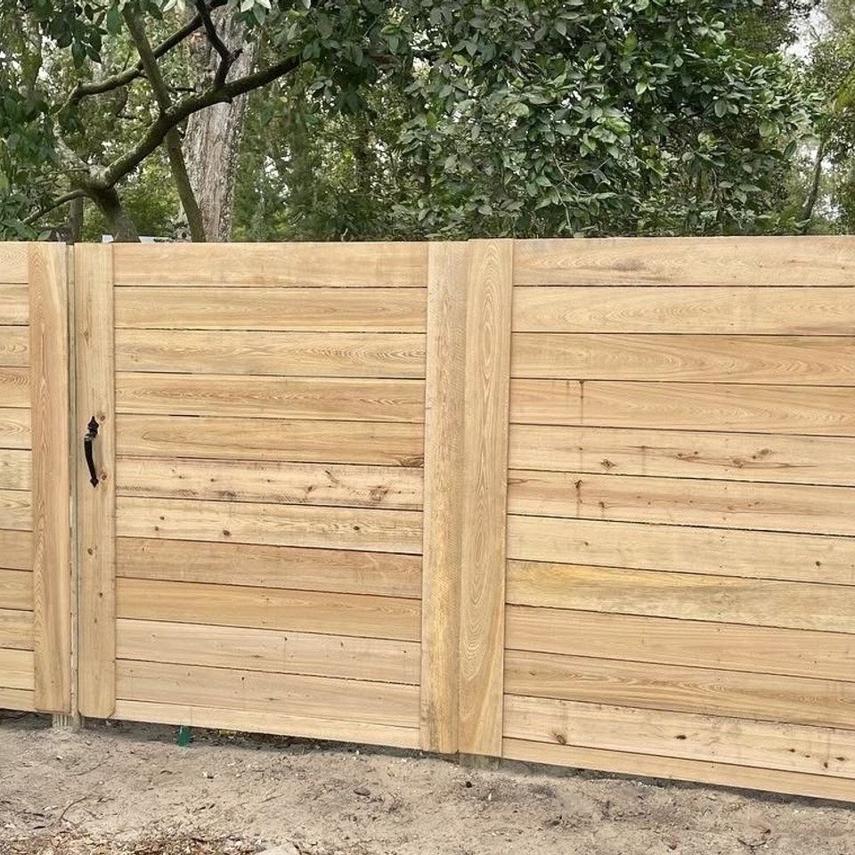 Space coast fence agricultural