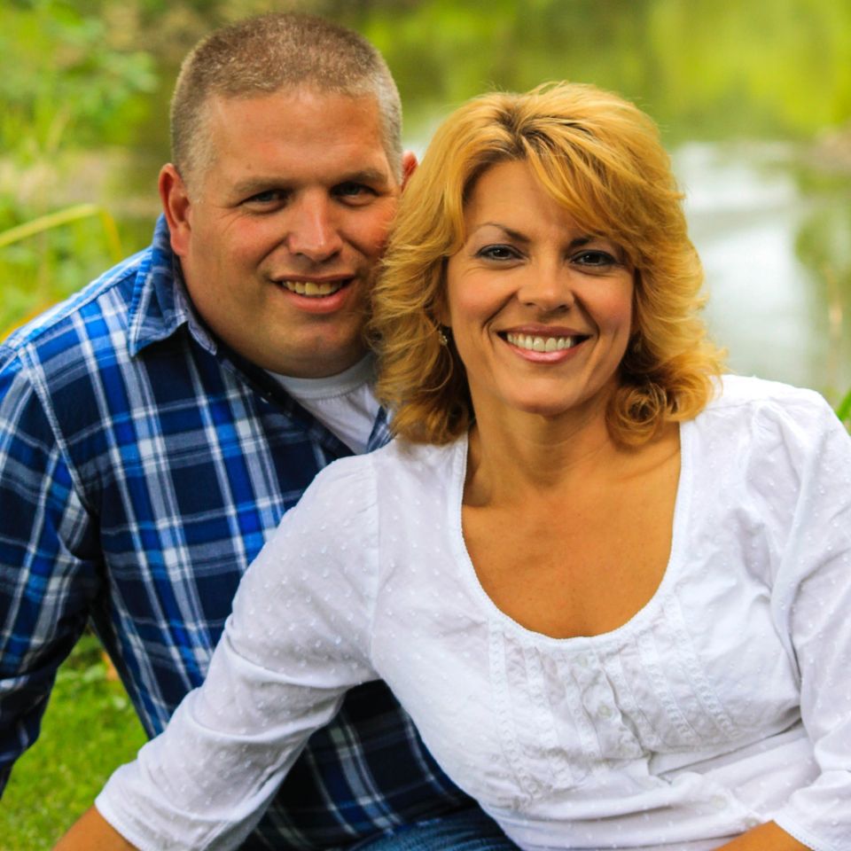 Mike and wife