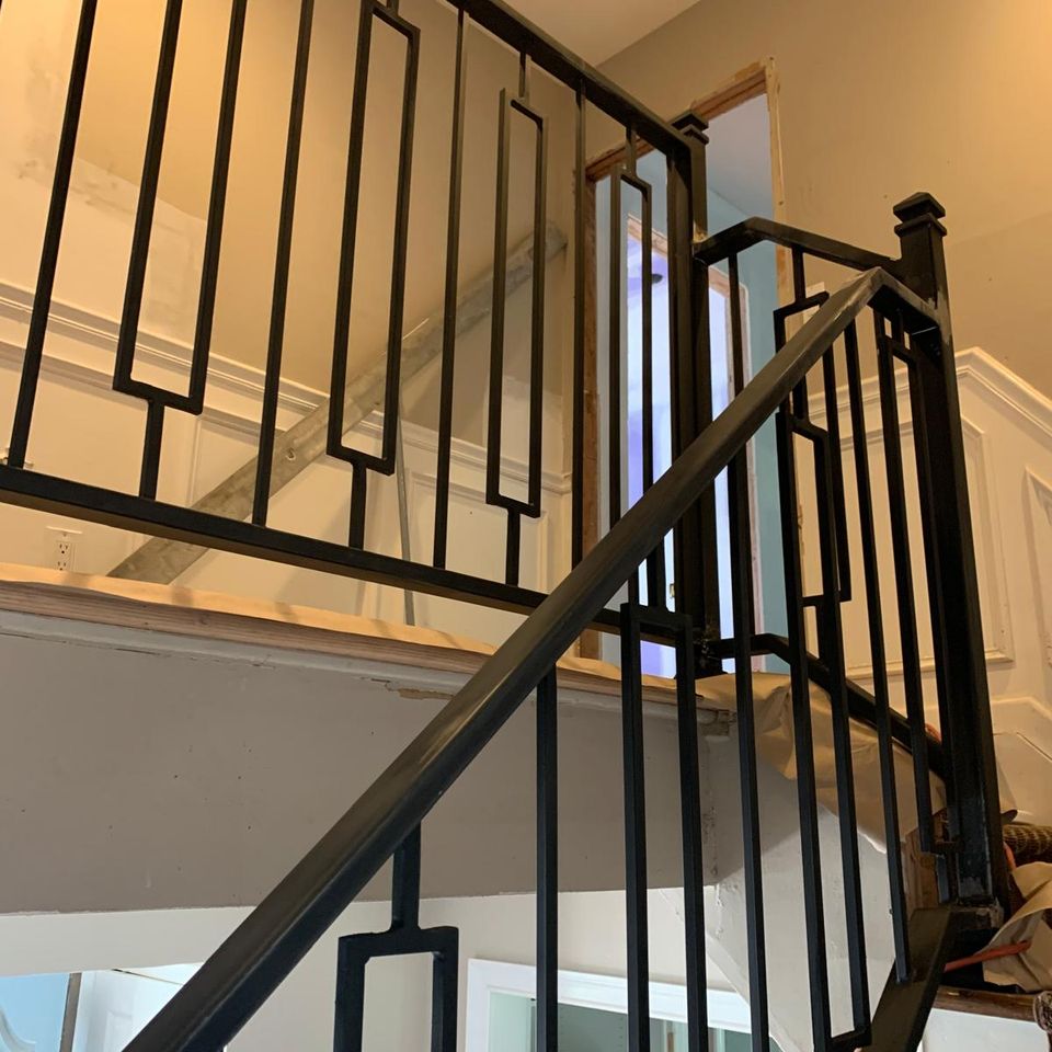 Iron Handrails