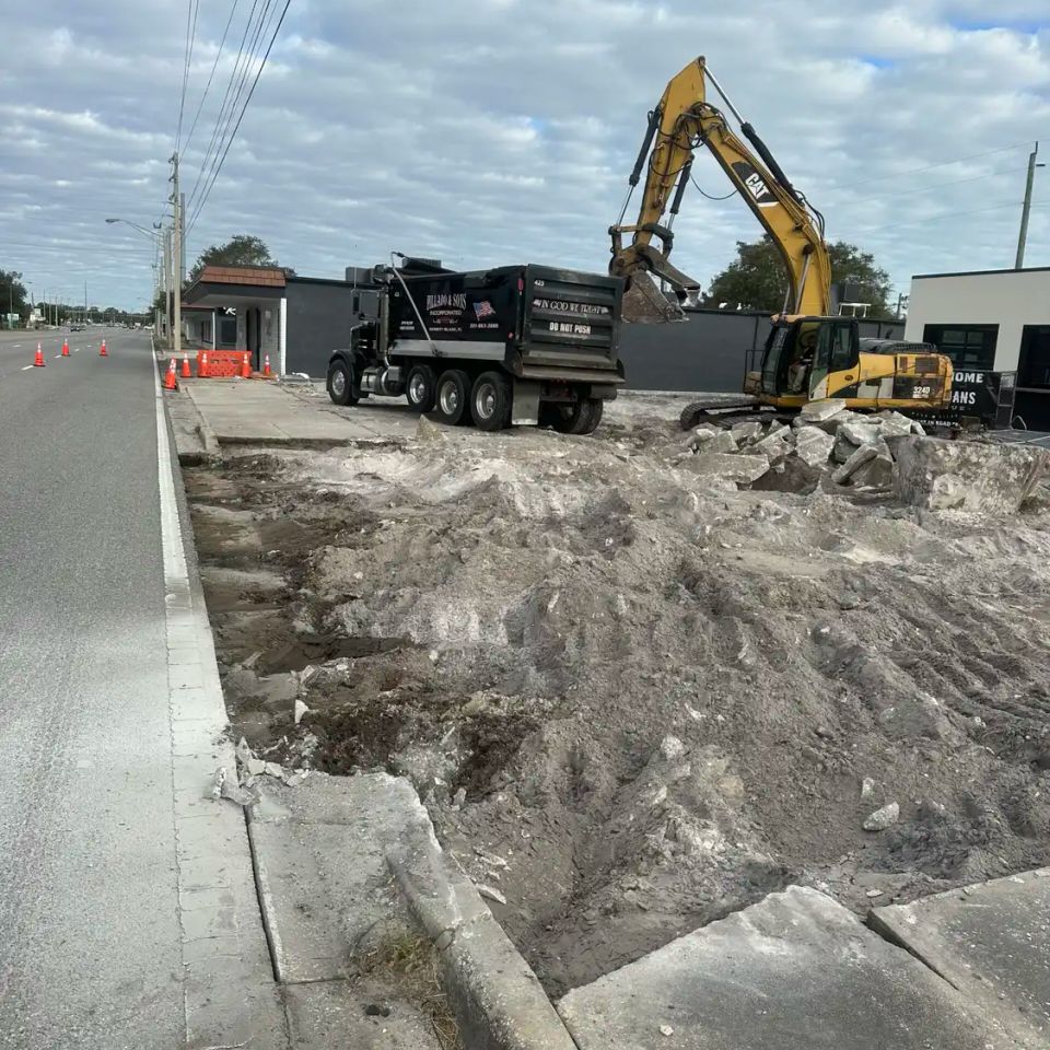 Palm bay driveway repair 227
