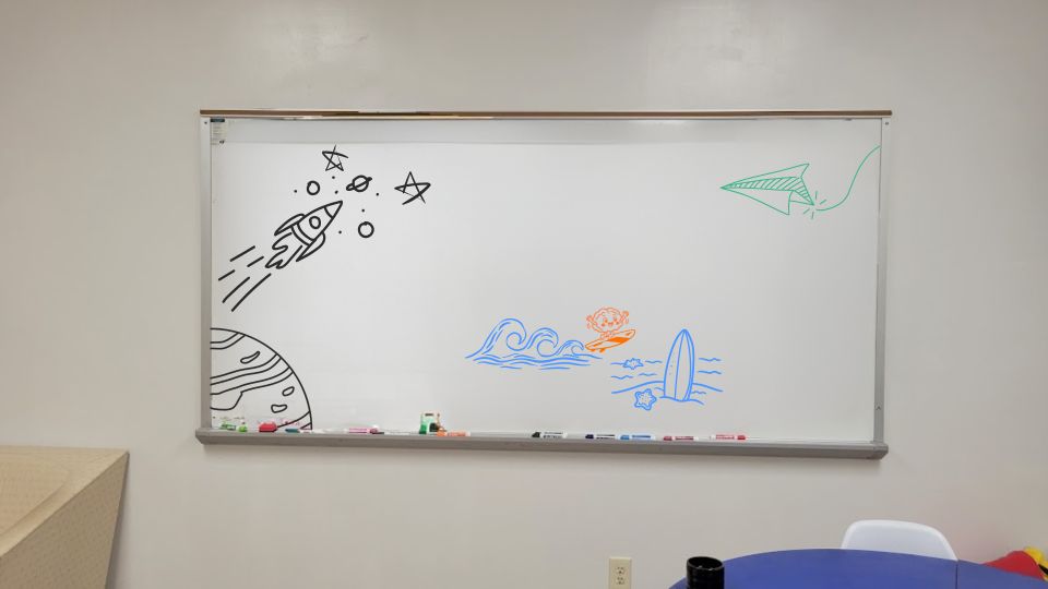 Interactive play-based learning session