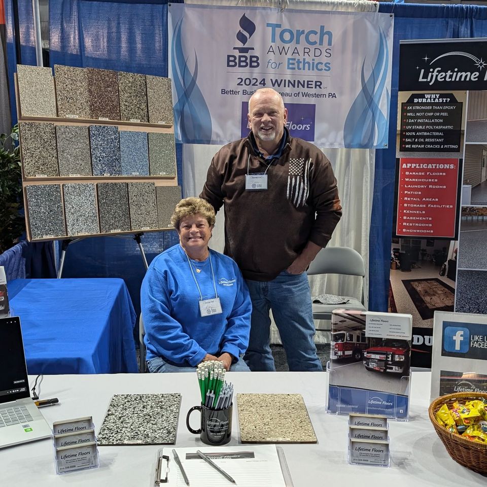 Lifetime floors trade show4
