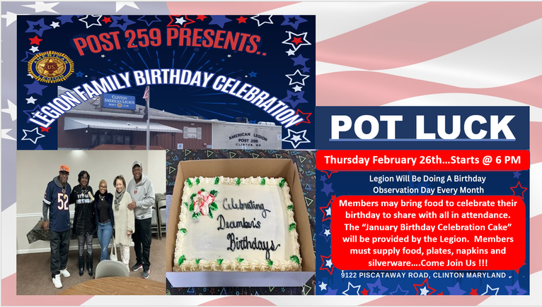 Legion february birthdays