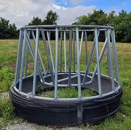 Haysaver large galvanized