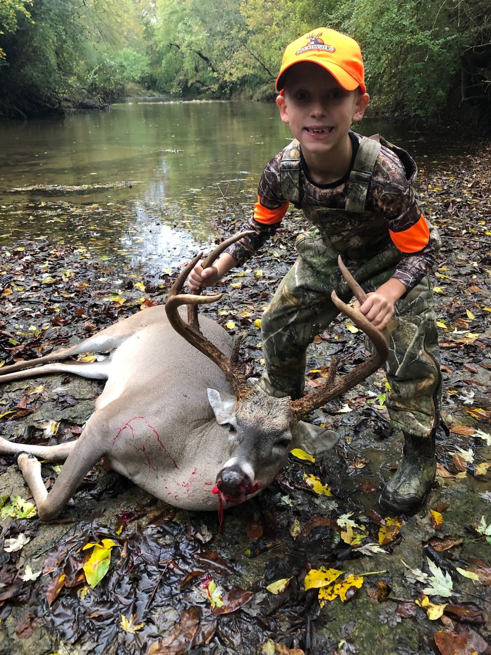 2019 kids hunting for a cure2