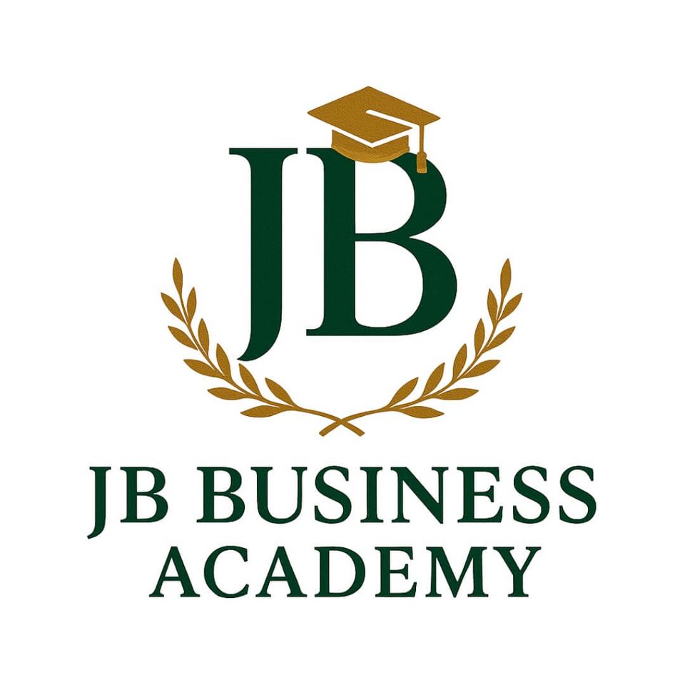 Jb business academy logo