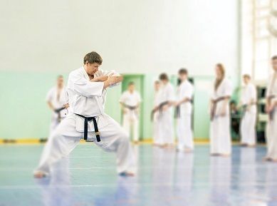 Karate school