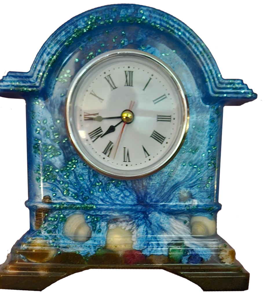 Seashellclock