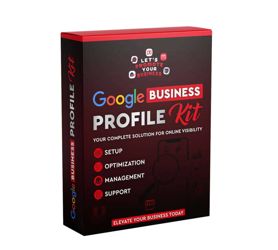 Google business profile kit