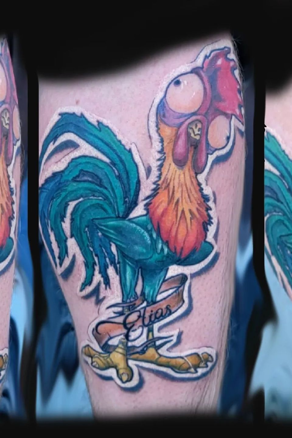 Joey rooster sticker original