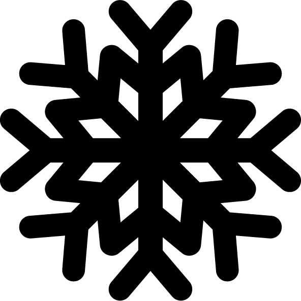 Seasons   winter winter snowflakes blk 07