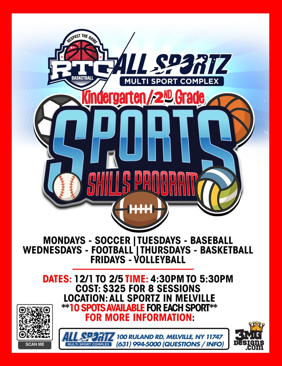 Rtg allsportz skills full