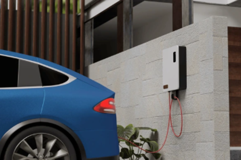 Ev charger shutterstock
