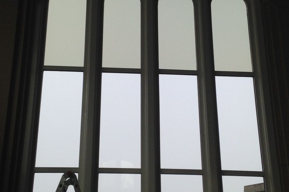 Home tinted window