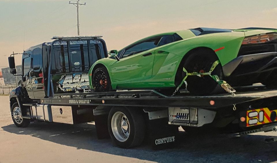 Lambo chainless towing