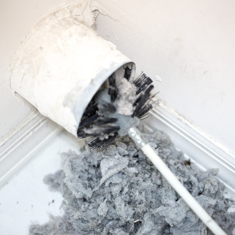 Dryer vent cleaning  (1)