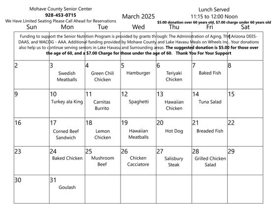 Lhc mar 2025 menu for website