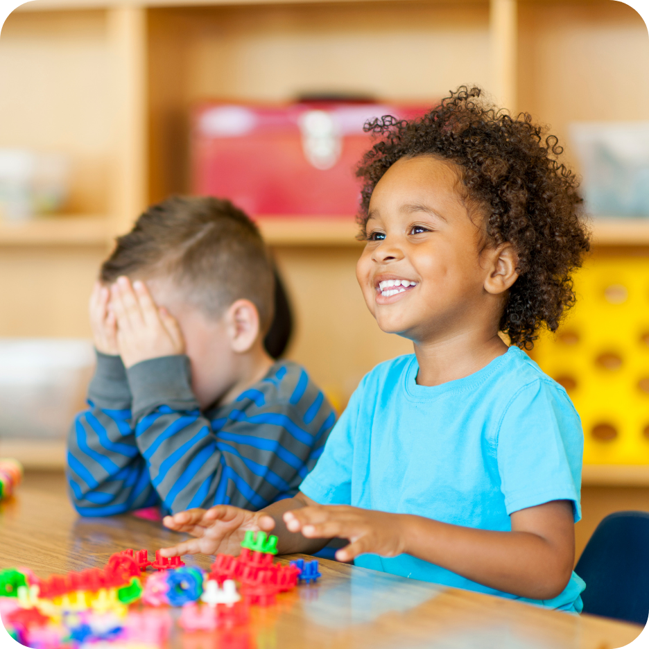 Preschool kidz heavenly garden