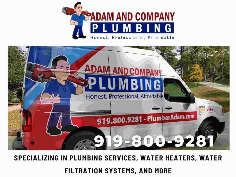 Adam and Company Plumbing, Adam and Company Plumbing Clayton NC, Clayton NC Plumbers,