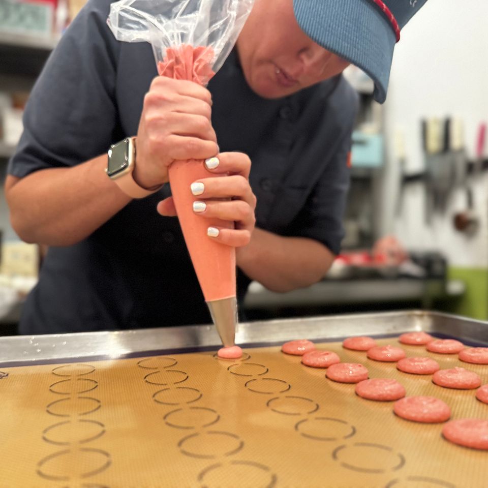 Macarons r.moyer
