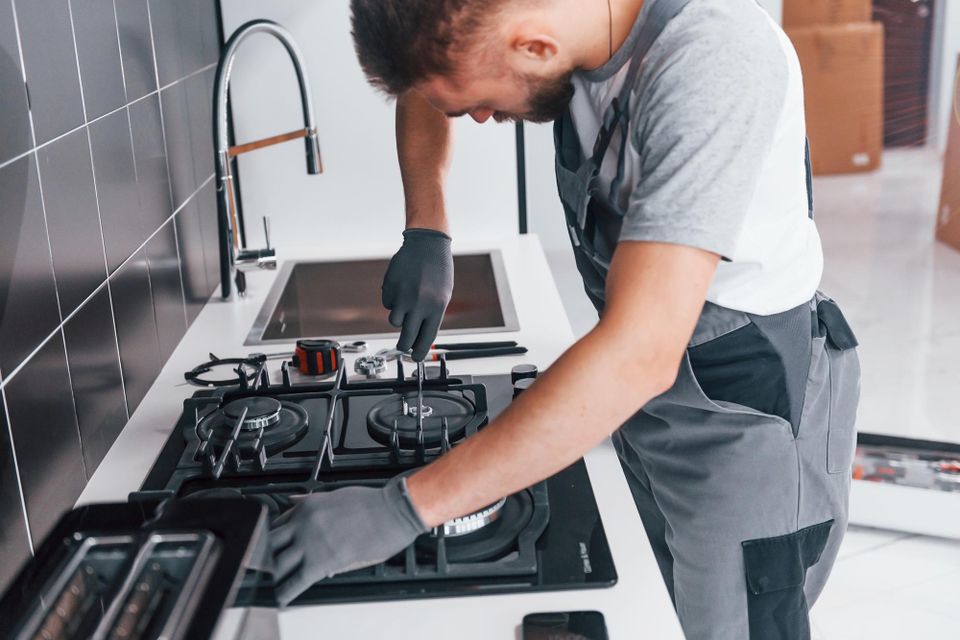 Appliance Install