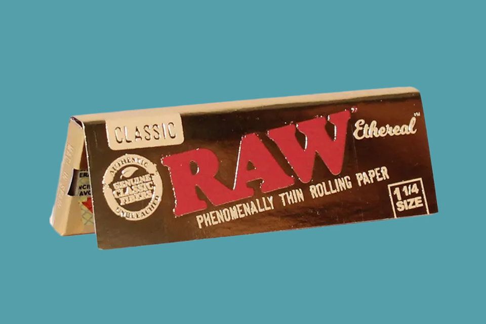 RAW Rolling Papers - Ethereal 1 1/4 inches