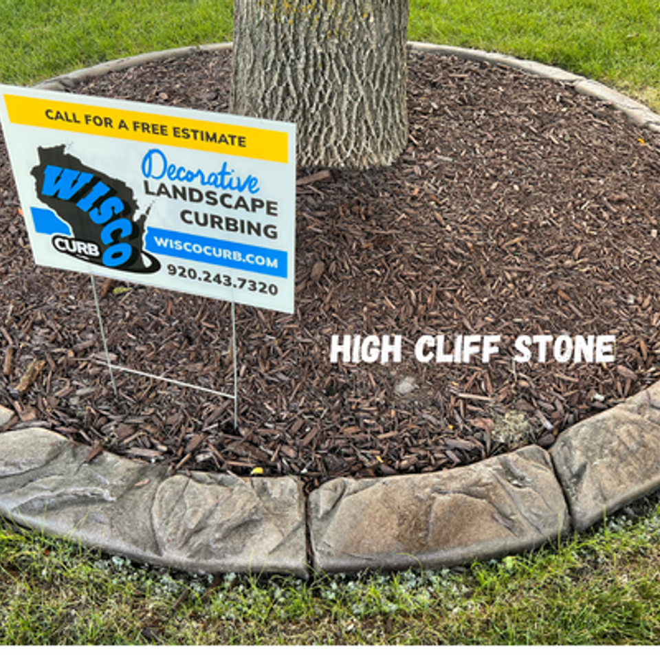 Landscape Curbing Appleton Wisconsin