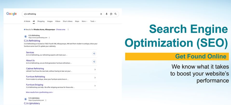 Home searchengine