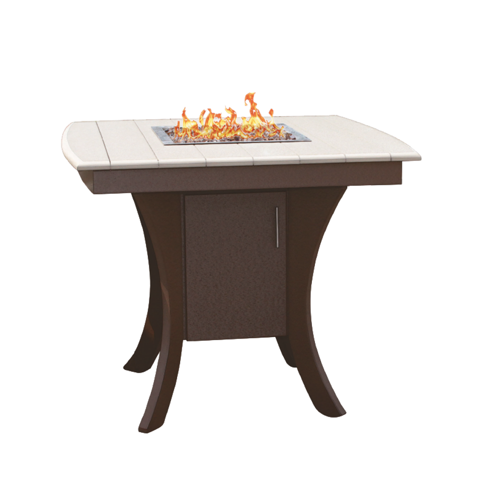 Or paradise pub table