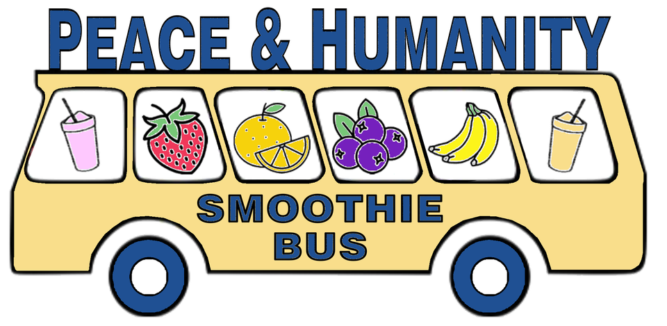 Peace & Humanity Smoothie Bus